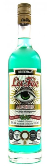 Image sur La Fée Bohemia Absinth 70° 0.7L